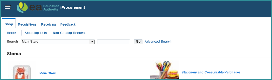Creating a Non-Catalogue Request
