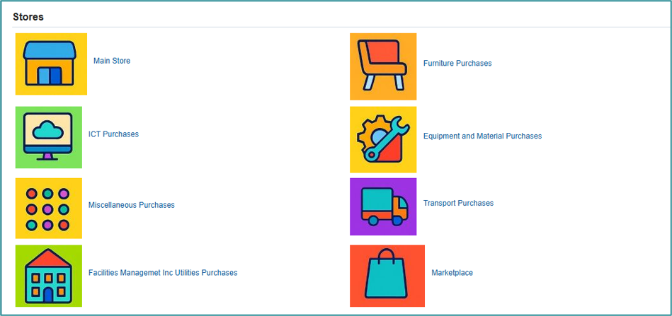 Access the Marketplace using the &lsquo;Marketplace&rsquo; icon
